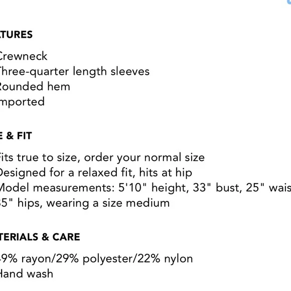 BNWT Sioni Crewneck Floral Sweater Medium $118 - Picture 7 of 12